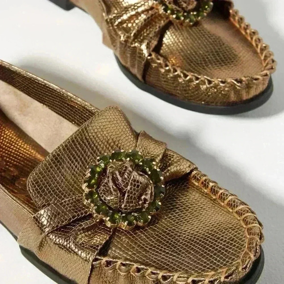 Vicenza - Anthropologie loafer ballet flats size 8 - Picture 2 of 7